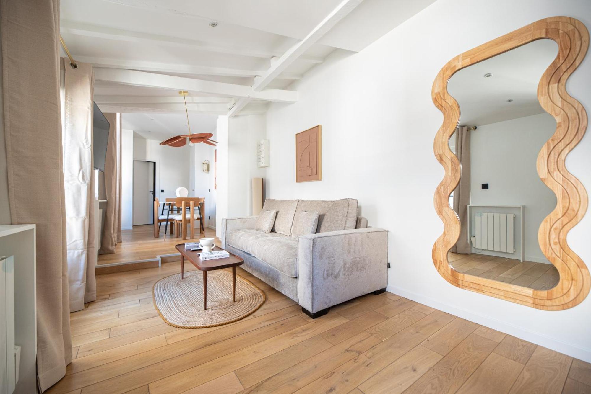 Appartement Dreamyflat - Archives Paris